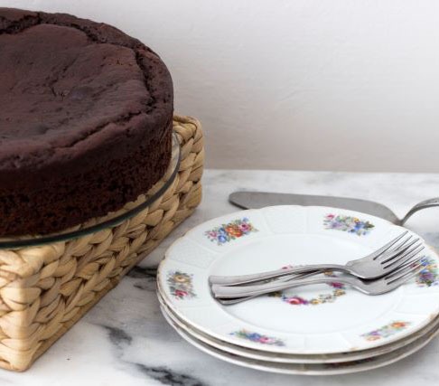עוגת שוקולד יוגורט