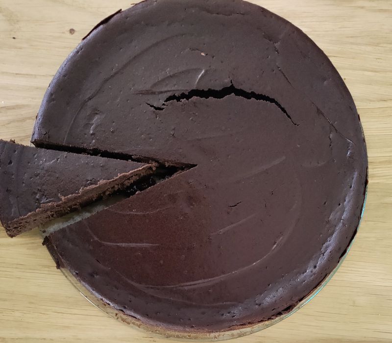 עוגת שוקולד ריקוטה